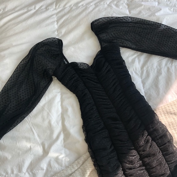 REVAMPED mesh Dress - Picture 4 of 6